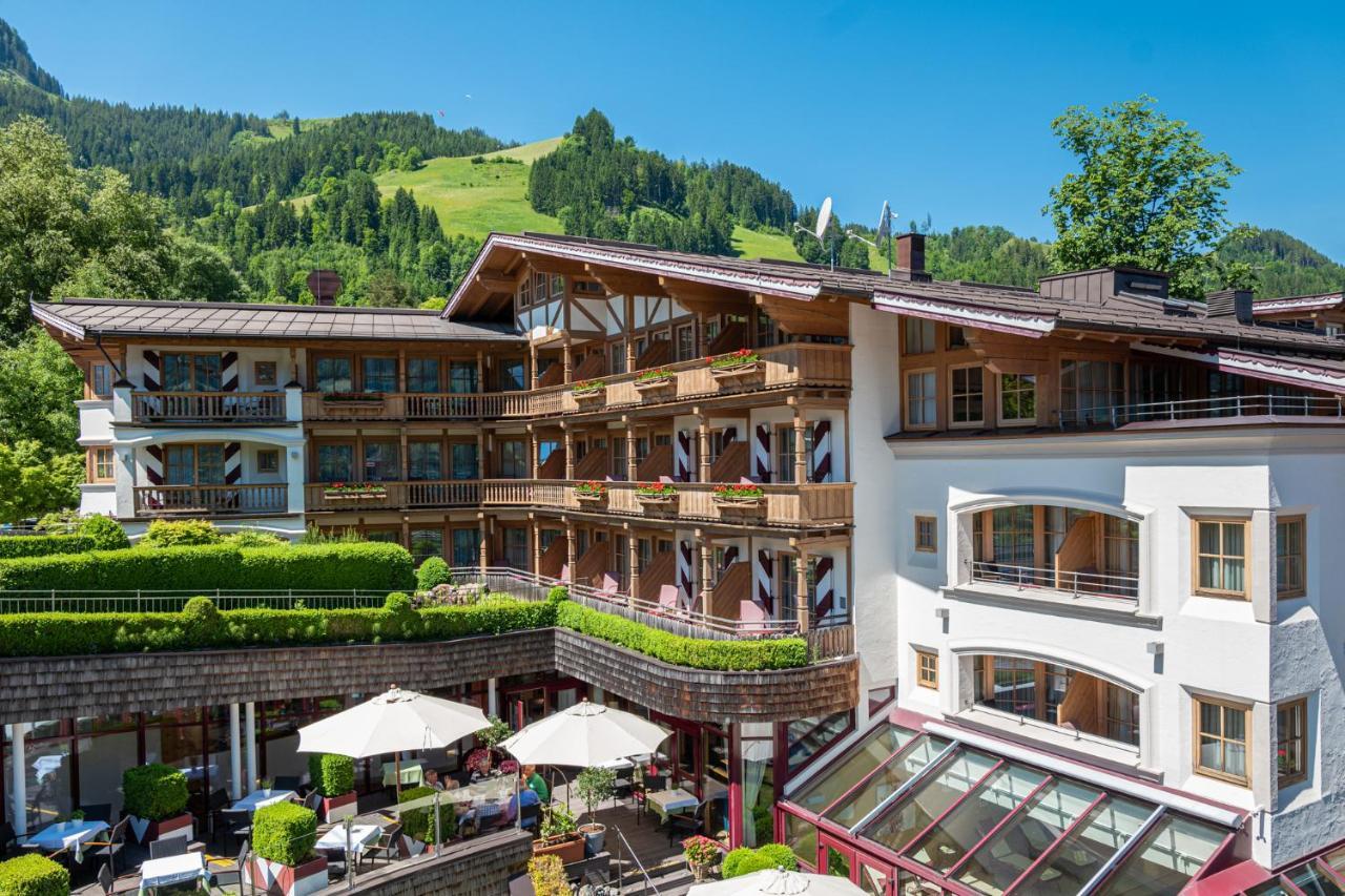 Hotel Kaiserhof Kitzbuehel, 4 Sterne Superior 외부 사진