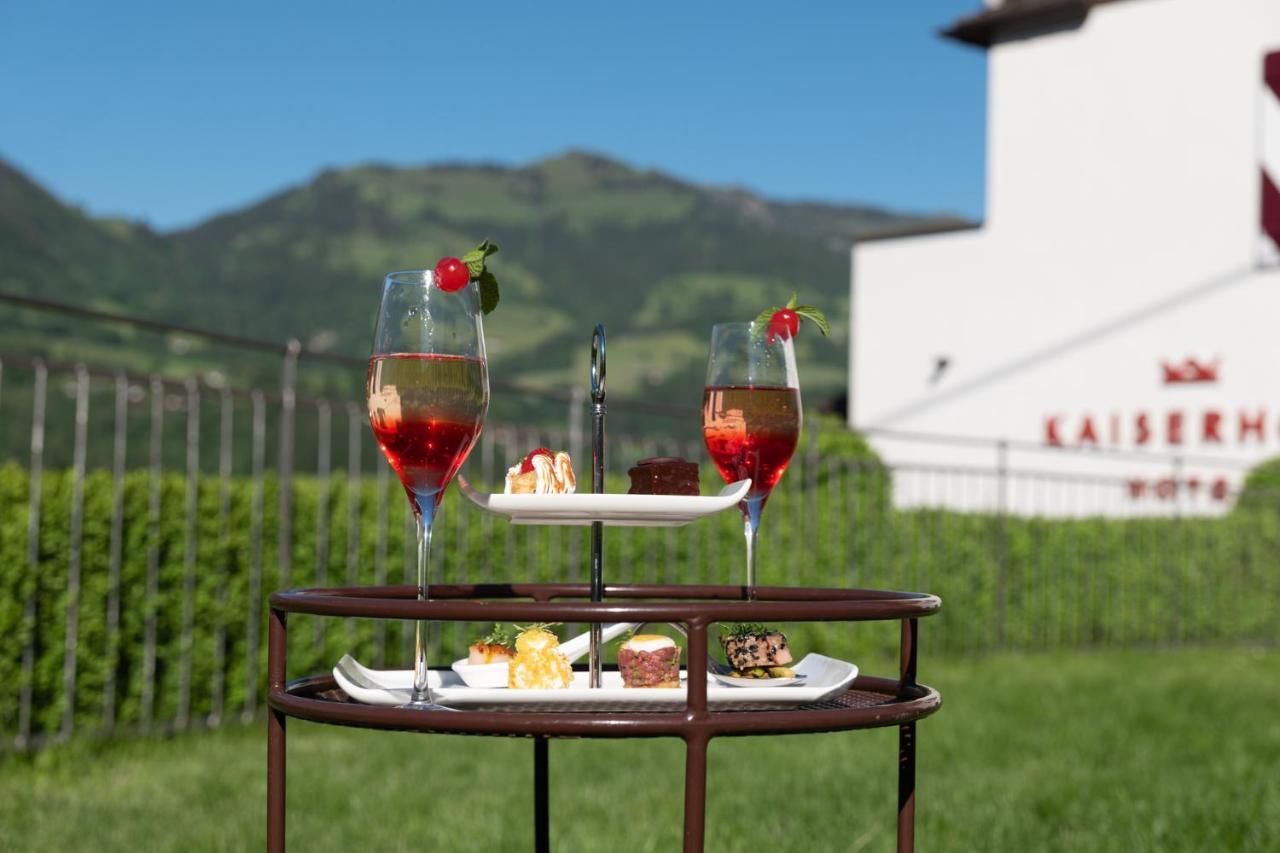 Hotel Kaiserhof Kitzbuehel, 4 Sterne Superior 외부 사진