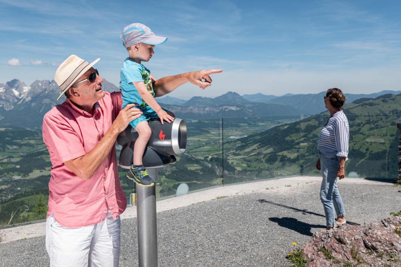 Hotel Kaiserhof Kitzbuehel, 4 Sterne Superior 외부 사진