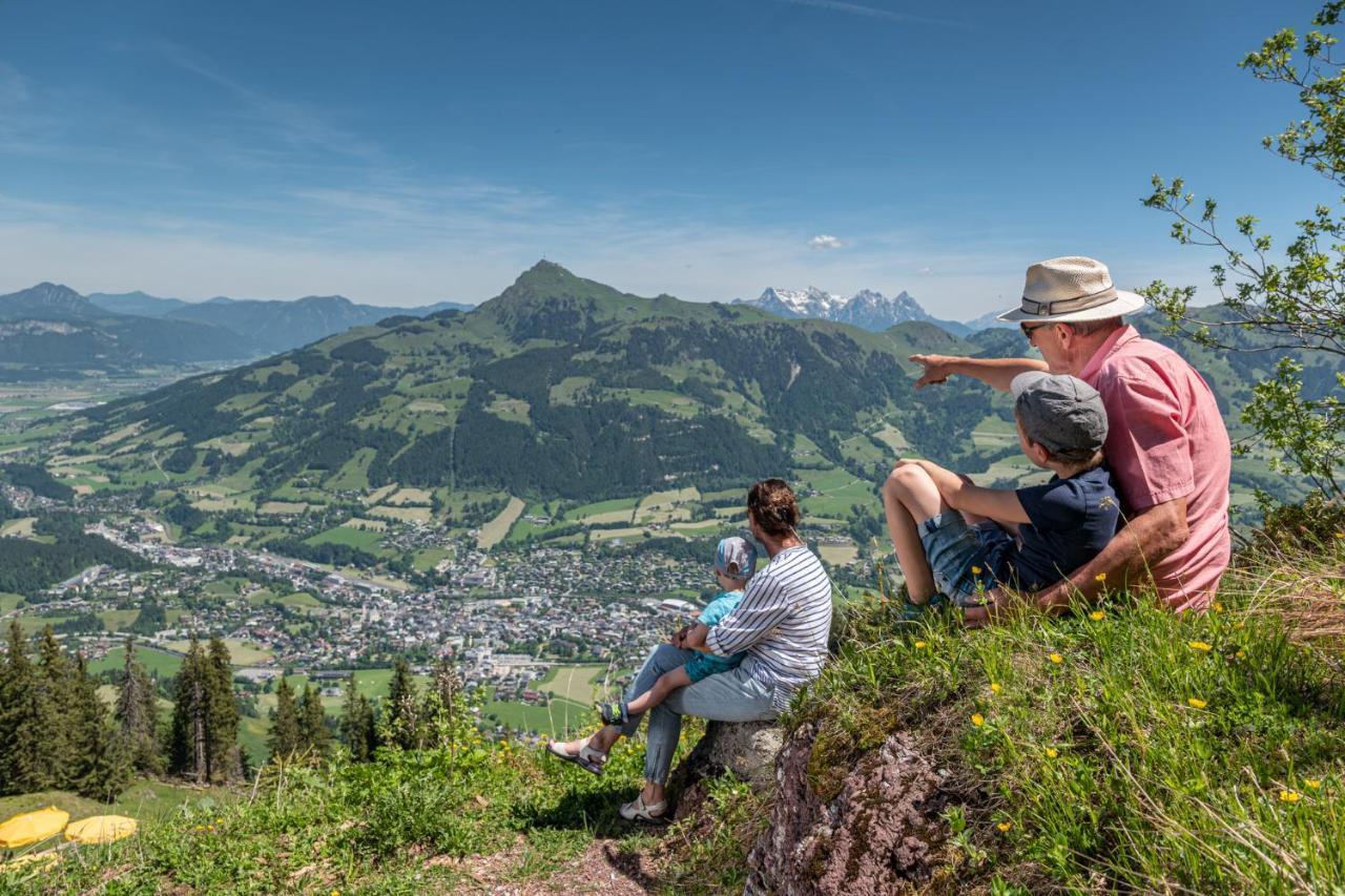 Hotel Kaiserhof Kitzbuehel, 4 Sterne Superior 외부 사진