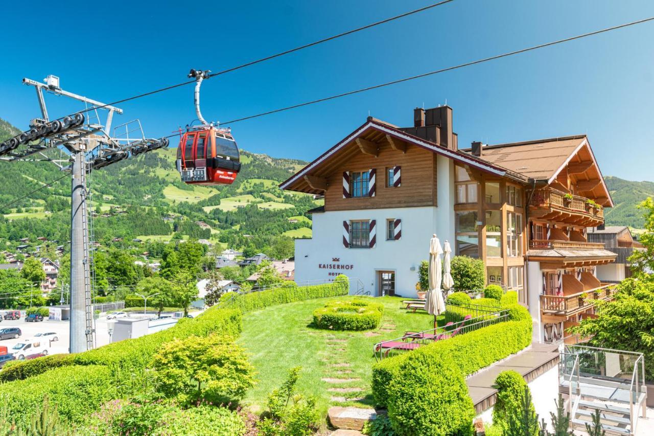 Hotel Kaiserhof Kitzbuehel, 4 Sterne Superior 외부 사진