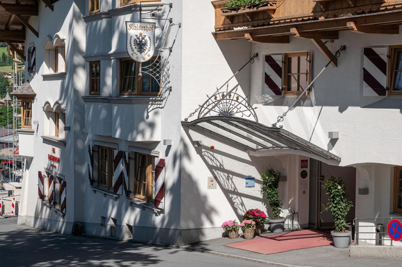 Hotel Kaiserhof Kitzbuehel, 4 Sterne Superior 외부 사진
