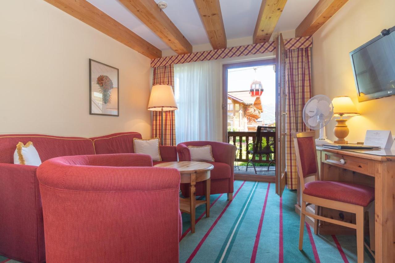 Hotel Kaiserhof Kitzbuehel, 4 Sterne Superior 외부 사진