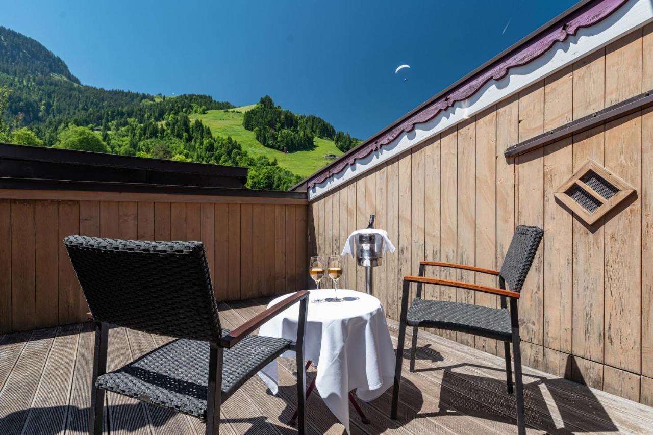 Hotel Kaiserhof Kitzbuehel, 4 Sterne Superior 외부 사진
