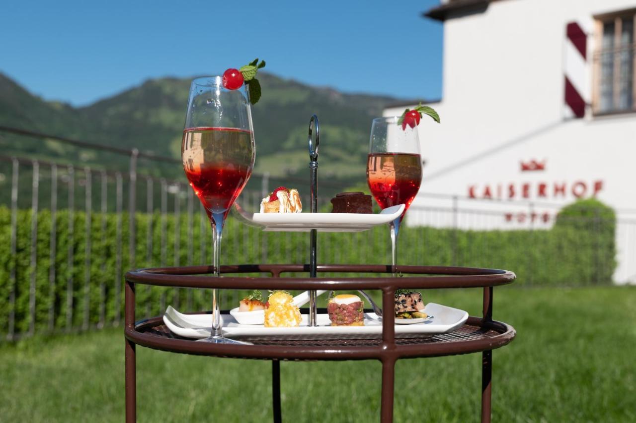Hotel Kaiserhof Kitzbuehel, 4 Sterne Superior 외부 사진