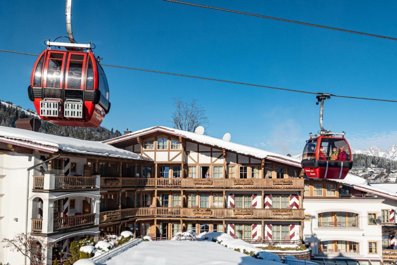 Hotel Kaiserhof Kitzbuehel, 4 Sterne Superior 외부 사진