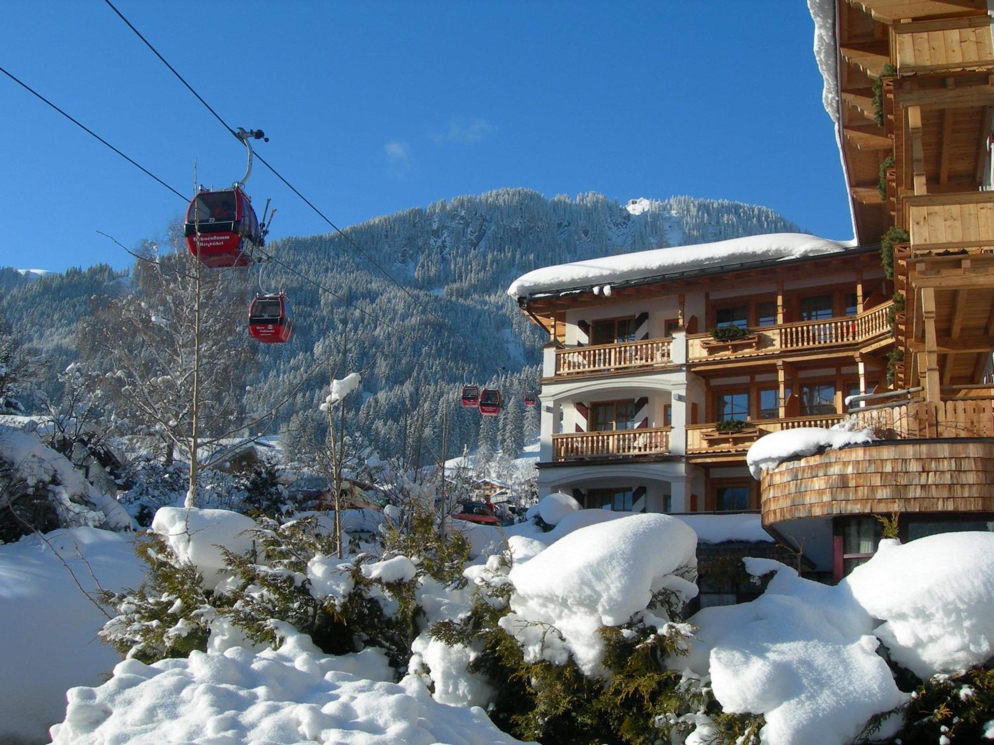 Hotel Kaiserhof Kitzbuehel, 4 Sterne Superior 외부 사진