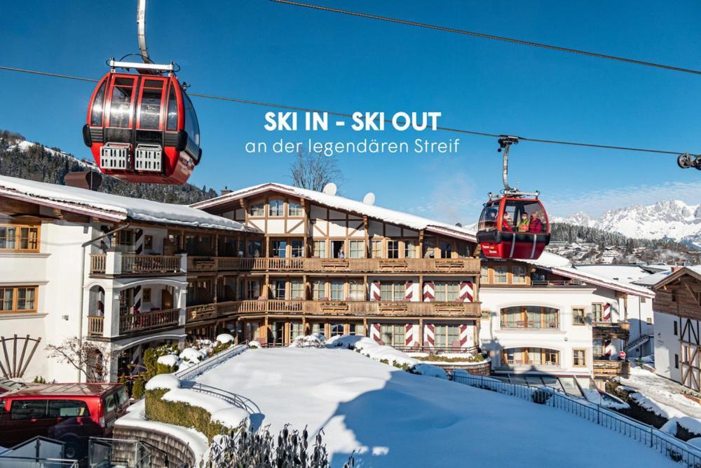 Hotel Kaiserhof Kitzbuehel, 4 Sterne Superior 외부 사진